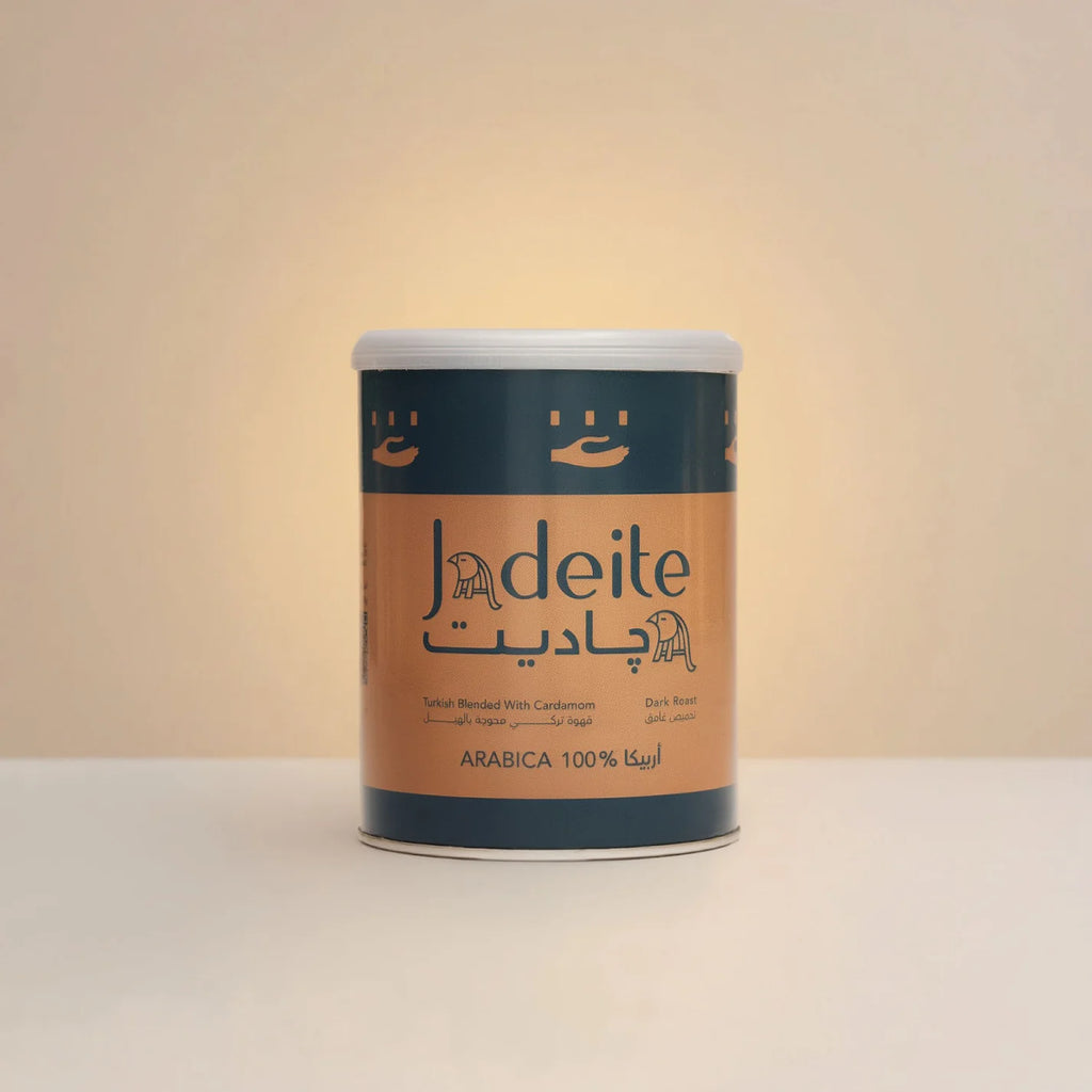 Jadeite - Dark Turkish Coffee With Cardamom - 125g