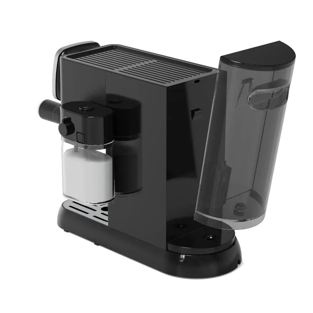 Order Arzum OKKA Solo M Semi Automatic Espresso Machine - OK0032-0500 - Black & Chrome (1 YEAR WARRANTY) for LE 13999.00 at Coffee & Cream, All your coffee needs in one place. Shop Coffee, Beans, Ground Coffee, Instant Coffee, Creamers, Coffee Machines, B