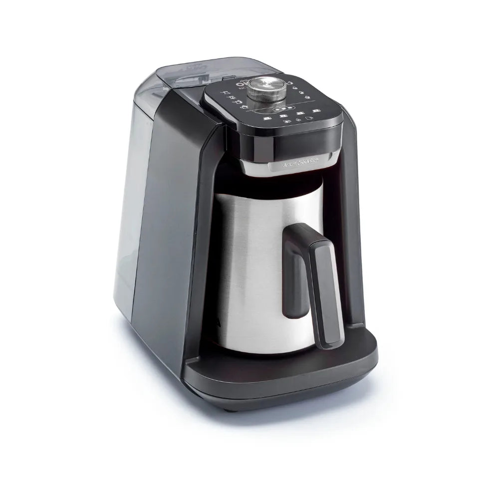 Arzum OKKA - Turkish Coffee Machine Rich Pro Plus - OK0038-0500 - Chrome (1 YEAR WARRANTY)