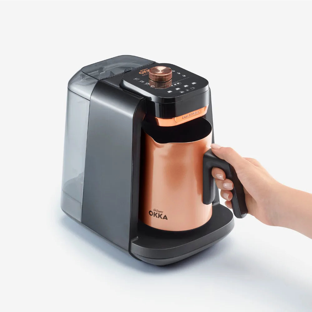 Arzum OKKA - Turkish Coffee Machine Rich Pro Plus - OK0038-0400 - Copper (1 YEAR WARRANTY)