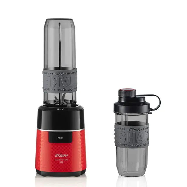 Arzum - Shake’n Take Neo Personal Blender AR1147 - Red Coffee & Cream