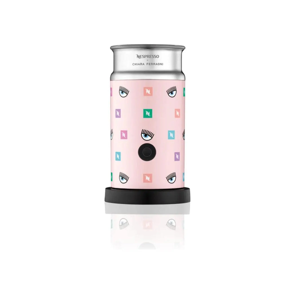 Order Nespresso x Chiara Ferragni Aeroccino3 for LE 4750.00 at Coffee & Cream, All your coffee needs in one place. Shop Coffee, Beans, Ground Coffee, Instant Coffee, Creamers, Coffee Machines, Blenders, Coffee Makers & Espresso Machines and more. 50+ Bran