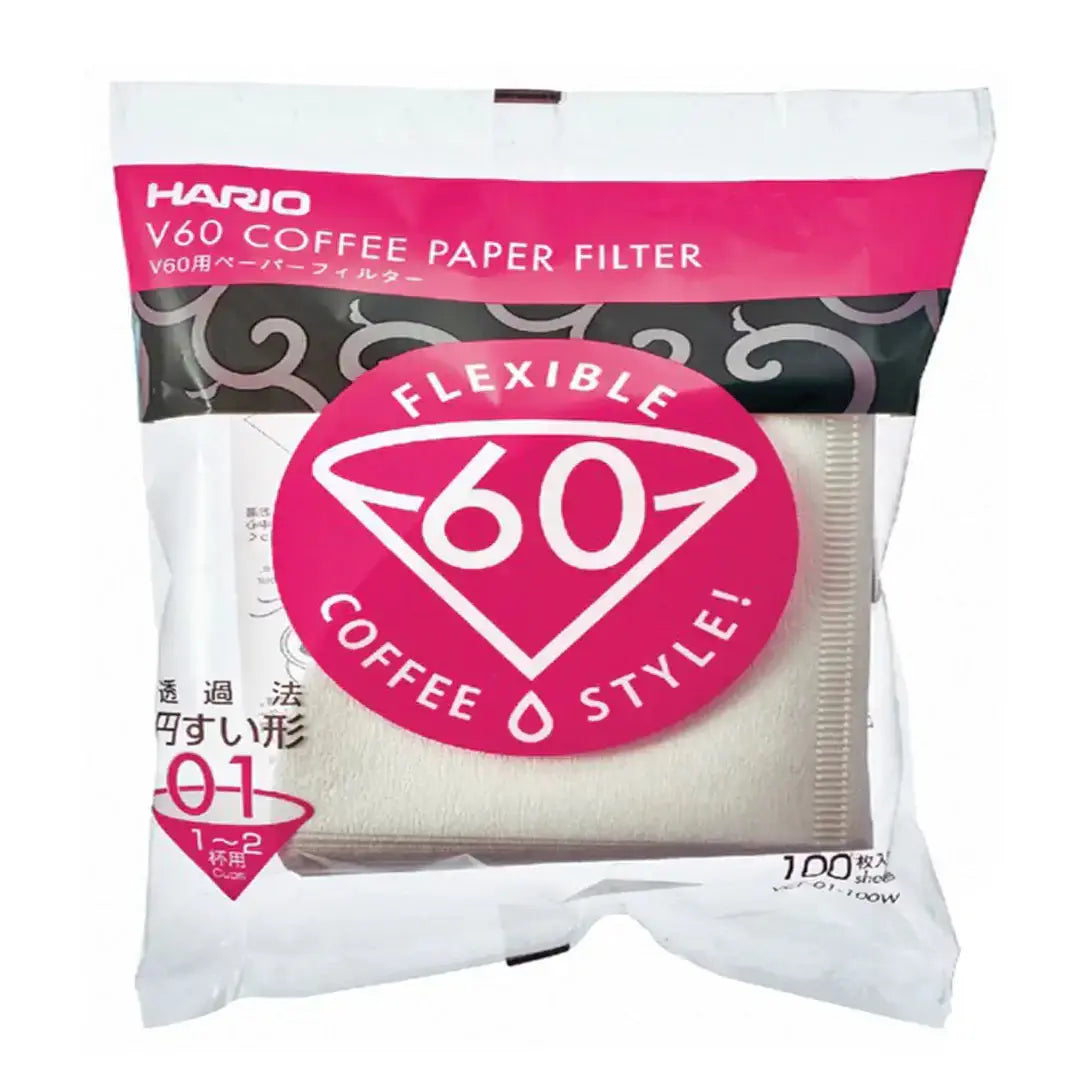 Order Hario - Filters Size 01 - 100 Pcs for LE 350.00 at Coffee & Cream, All your coffee needs in one place. Shop Coffee, Beans, Ground Coffee, Instant Coffee, Creamers, Coffee Machines, Blenders, and more. 50+ Brands Monin, Lavazza, Starbucks, Nespresso,
