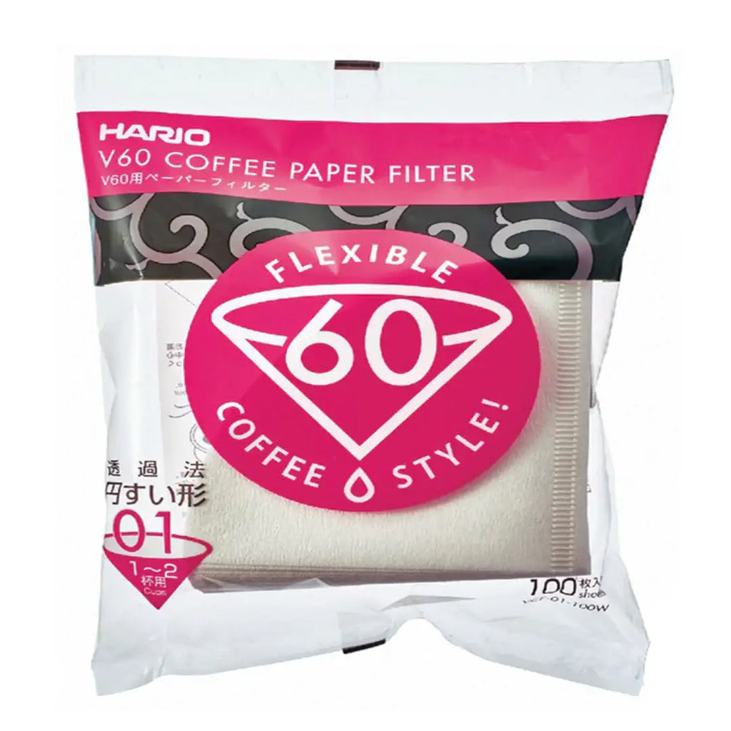 Hario - Filters Size 01 - 100 Pcs