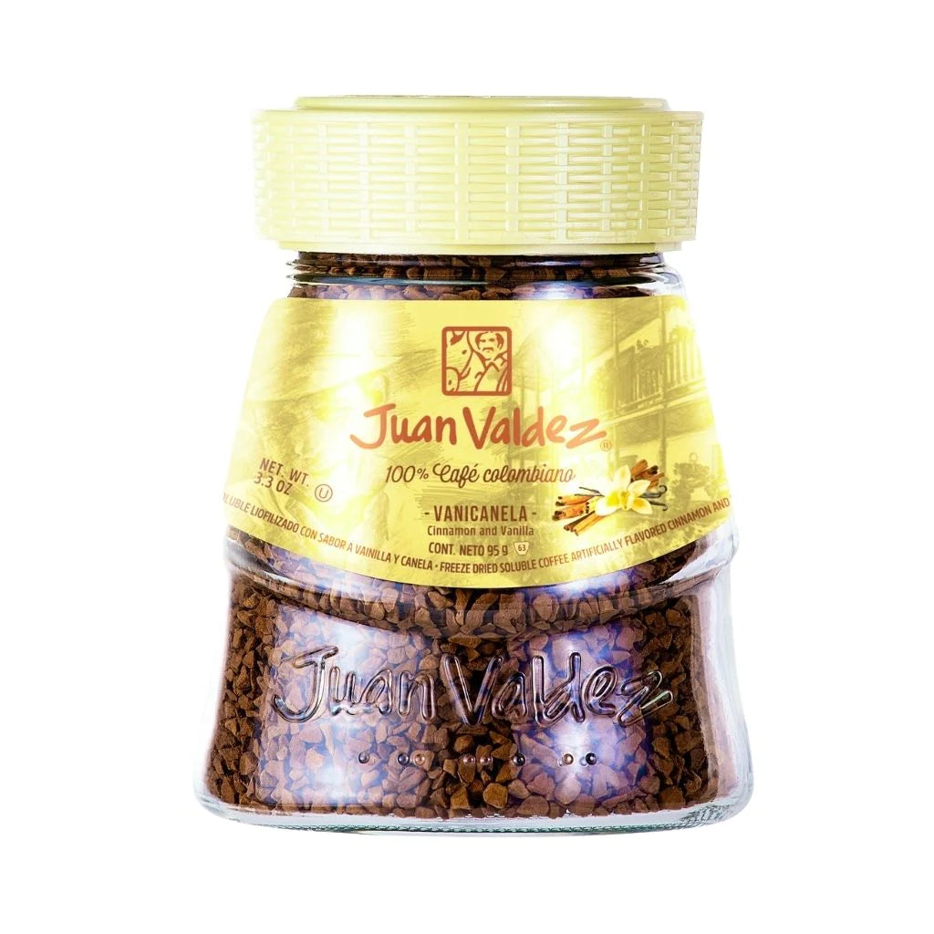 Juan Valdez -  Vanicanela Freeze Instant coffee - 95g