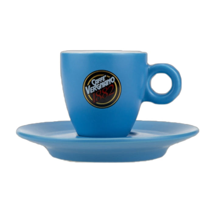 Caffè Vergnano - Espresso Cup  Blue 75 ml