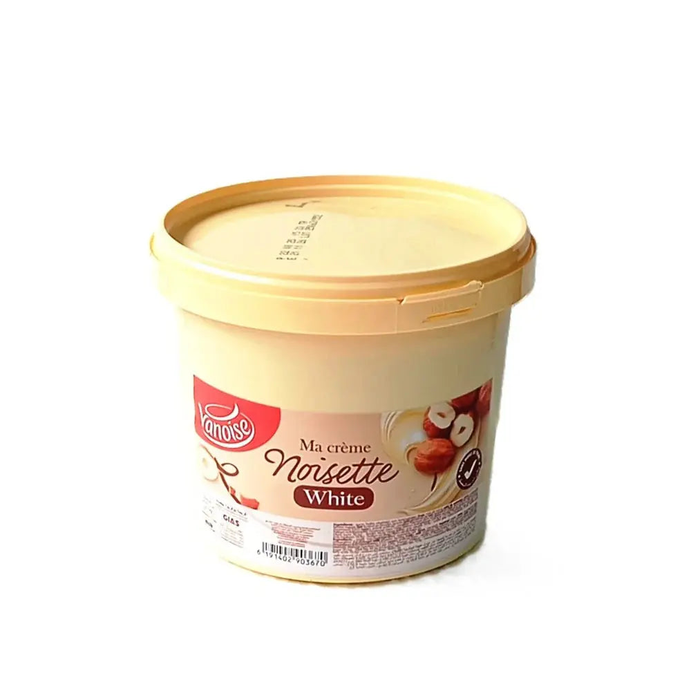 Vanoise - White Hazelnut Cream -1 KG Coffee & Cream