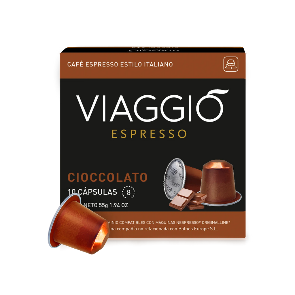 Viaggio - Cioccolato Compatible By Nespresso - 10 Capsules