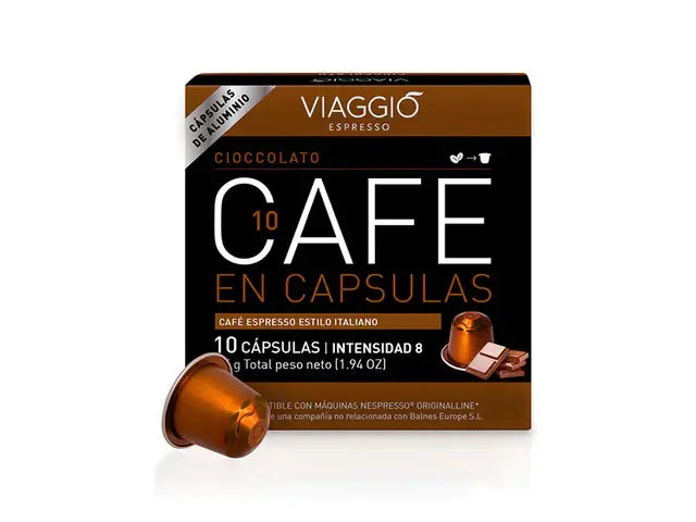Viaggio - Cioccolato Compatible By Nespresso - 10 Capsules