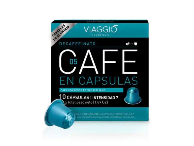 Viaggio - Decaffeinato Compatible By Nespresso - 10 Capsules