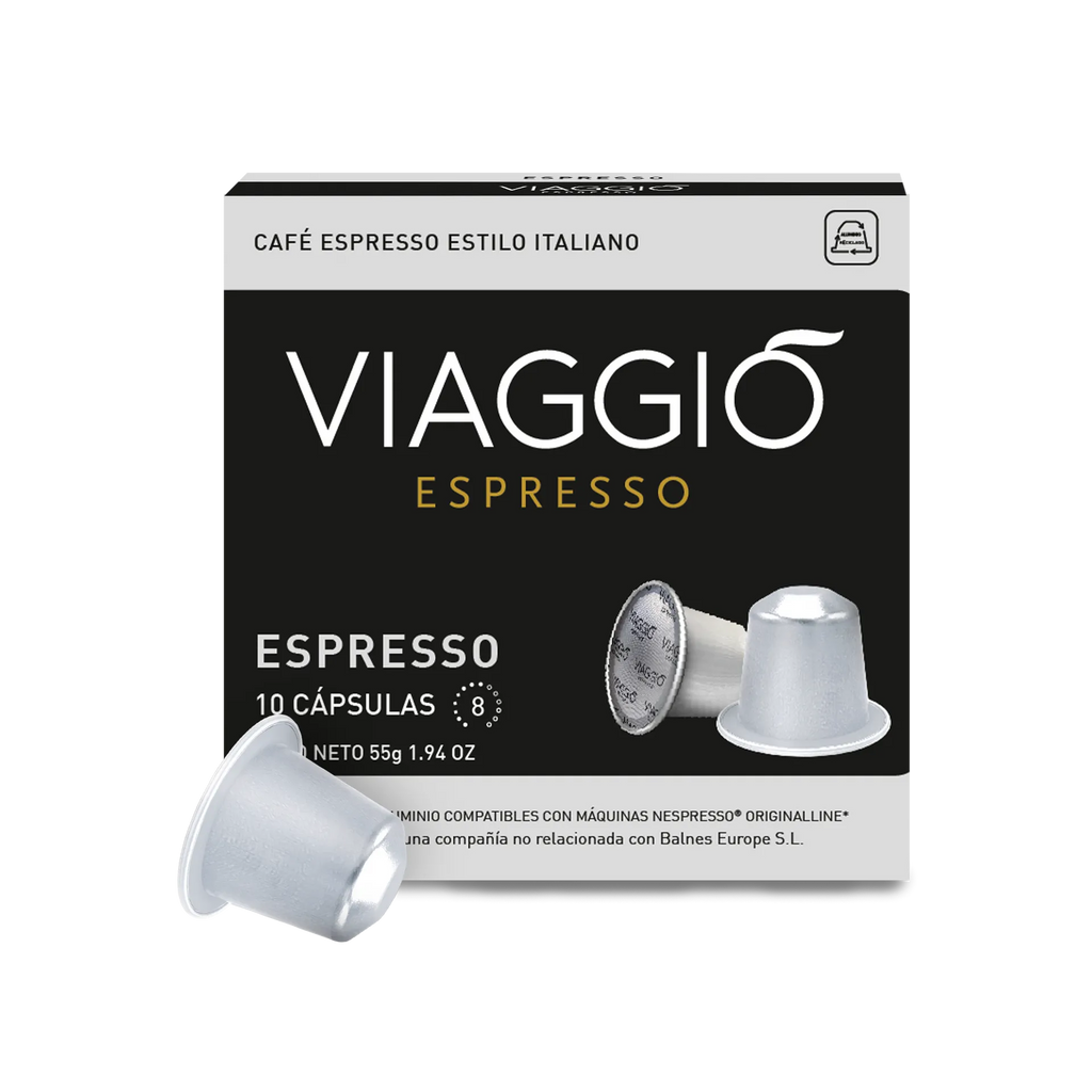 Viaggio - Espresso Compatible By Nespresso - 10 Capsules in