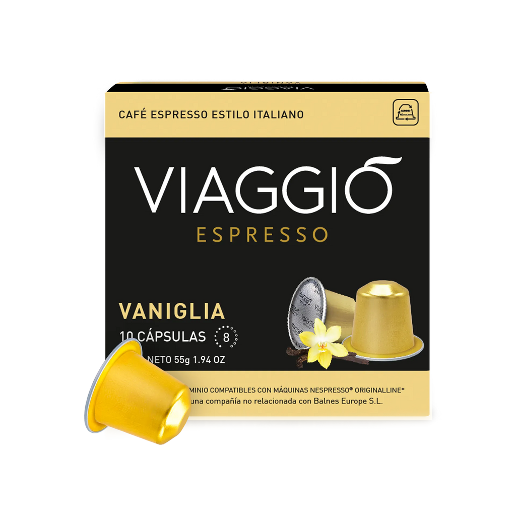 Viaggio - Vaniglia Compatible By Nespresso - 10 Capsules