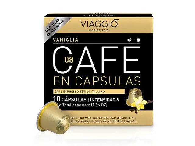 Viaggio - Vaniglia Compatible By Nespresso - 10 Capsules