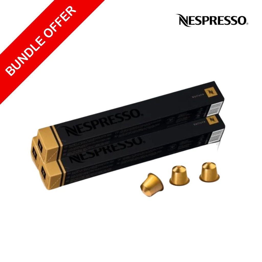 (30 Capsules) Nespresso - Volluto - Pack of 3 - Bundle