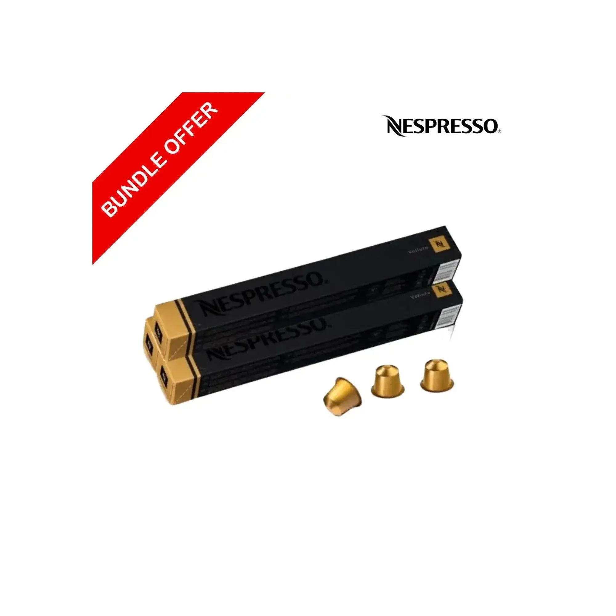 (30 Capsules) Nespresso - Volluto - 10 Capsules X3 - Bundle at Coffee & Cream Egypt