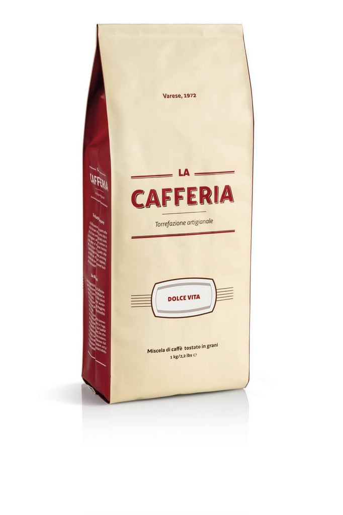 Cafferia - Dolce Vita Coffee Beans - 1kg
