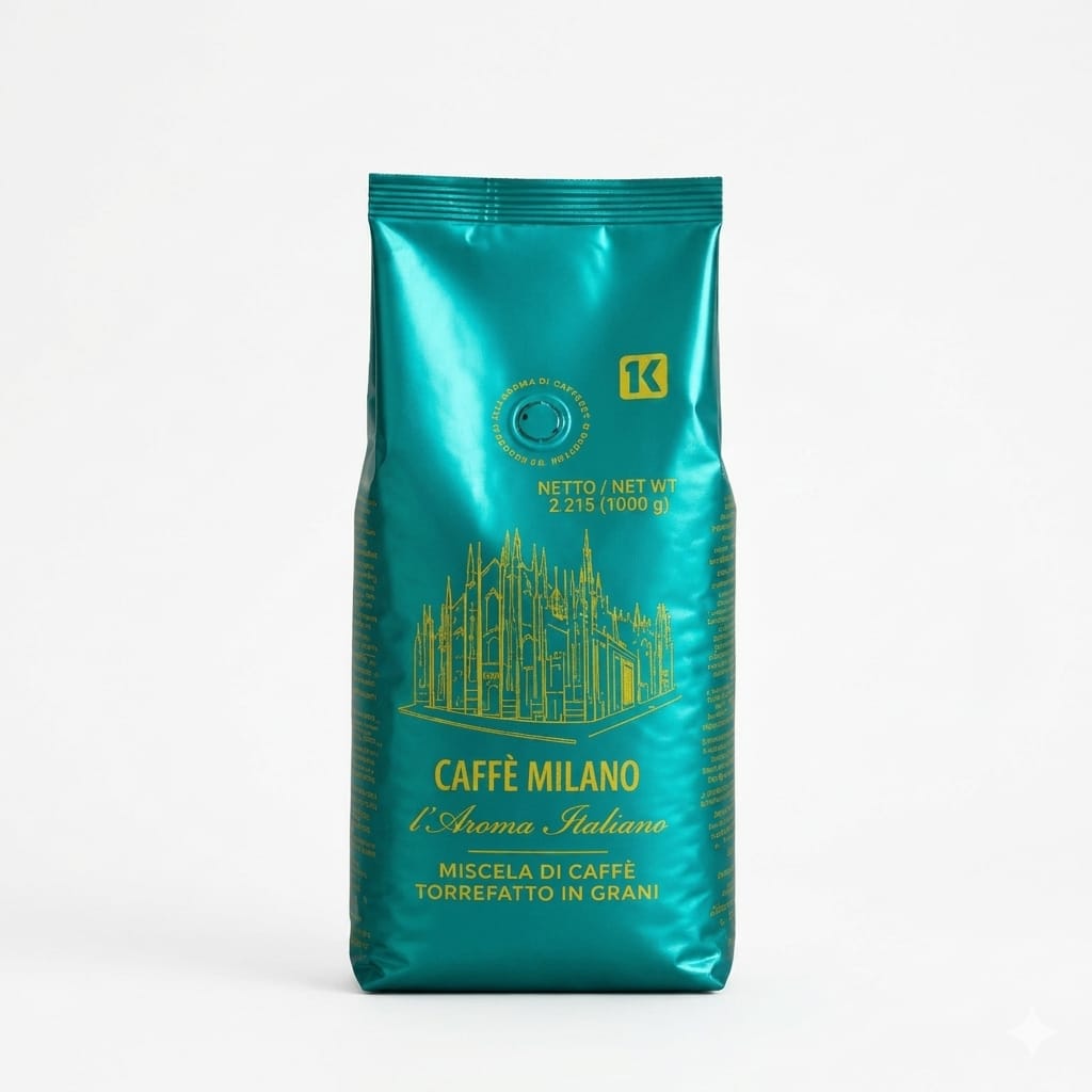 Caffè Milano - Premium Beans – 1 k