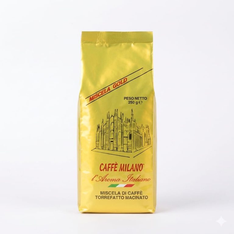 Caffe Milano-  Gold Blend Coffee  Beans - 250g