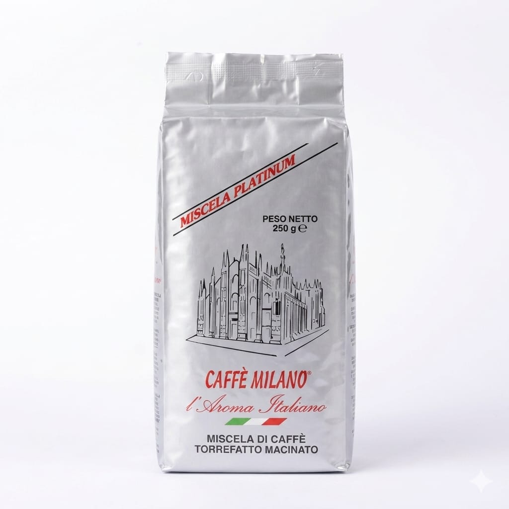 Caffé Milano - Platinum Blend Coffee Beans - 250g