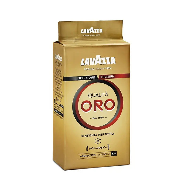 Lavazza Qualita Oro Gold Ground Coffee - 250g at Coffee & Cream Egypt