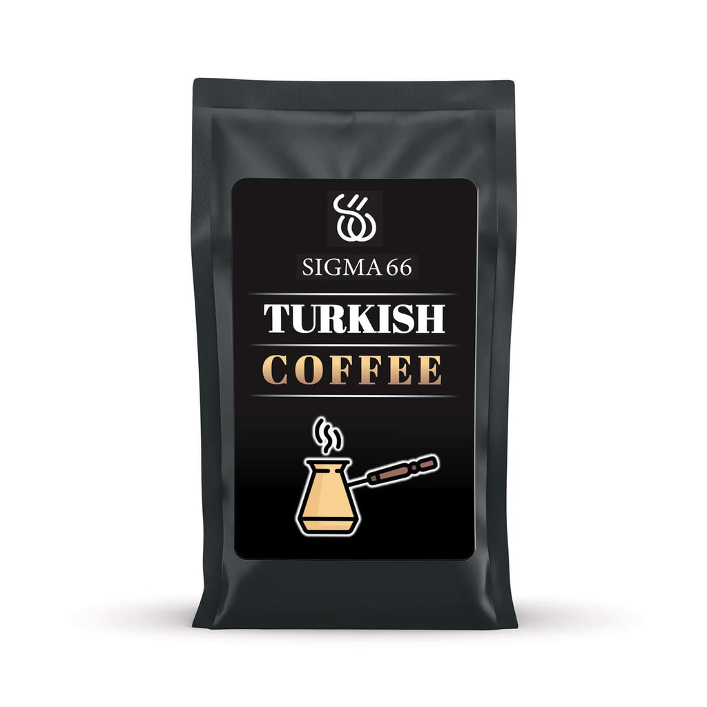 Sigma 66 - Light Original Turkish Coffee - 200g