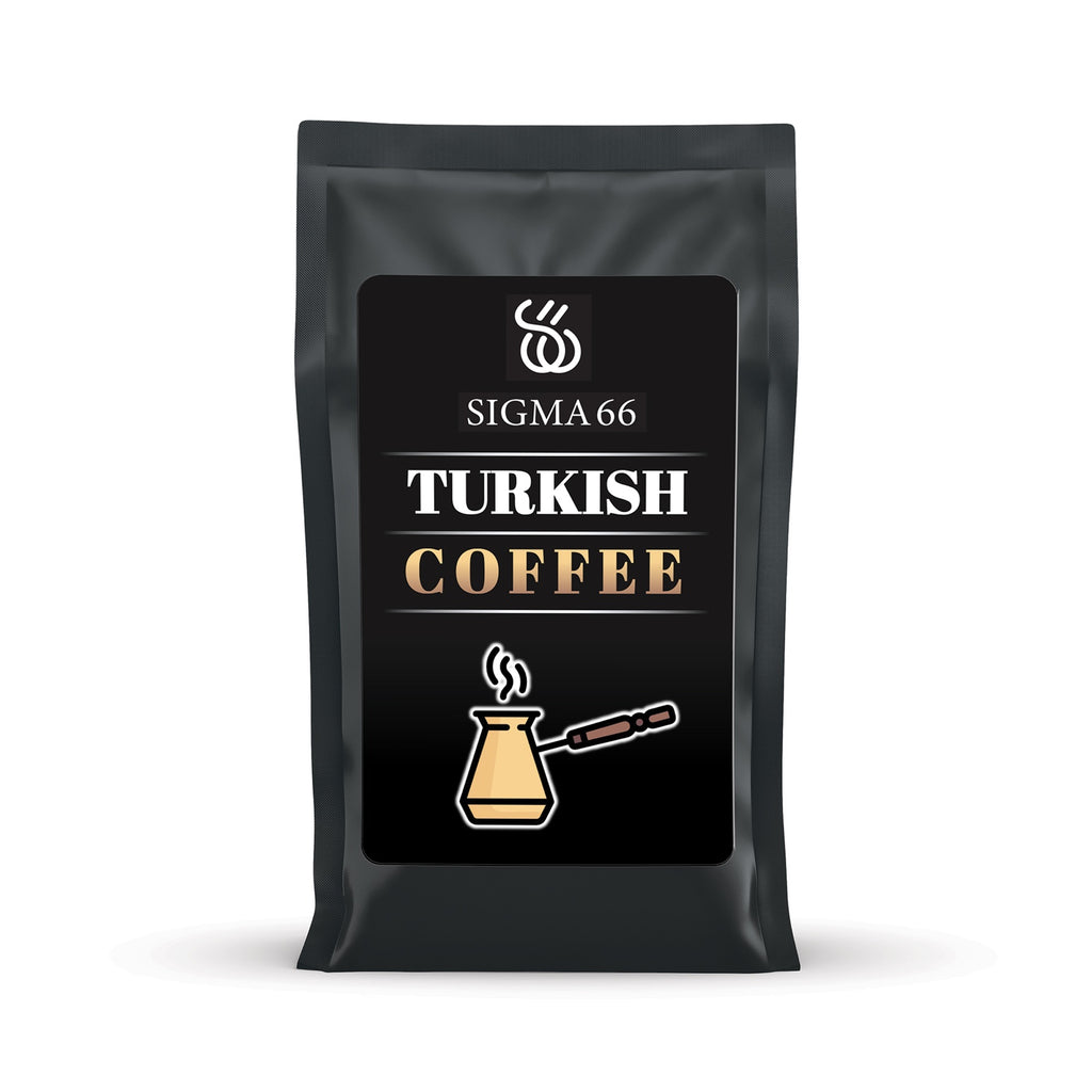 Sigma 66 - Dark Tahwija Turkish Coffee - 200g