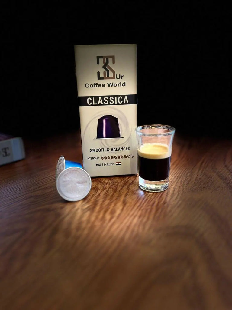 3S - UR Coffee World - Classica -Compatible by Nespresso -10 capsules Sigma 66