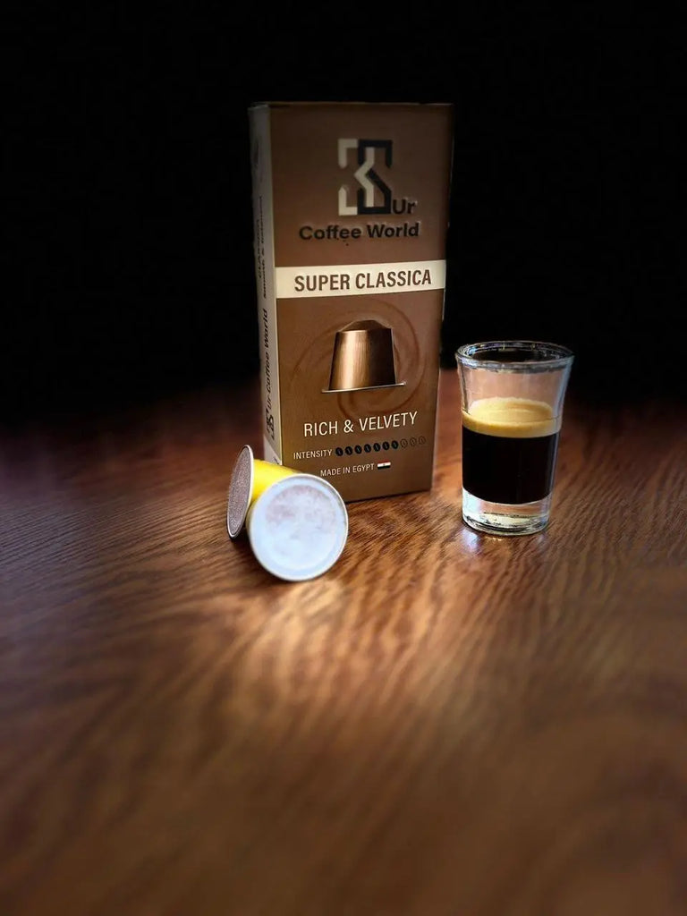 3S - UR Coffee World - Super Classica -Compatible by Nespresso -10 capsules Sigma 66