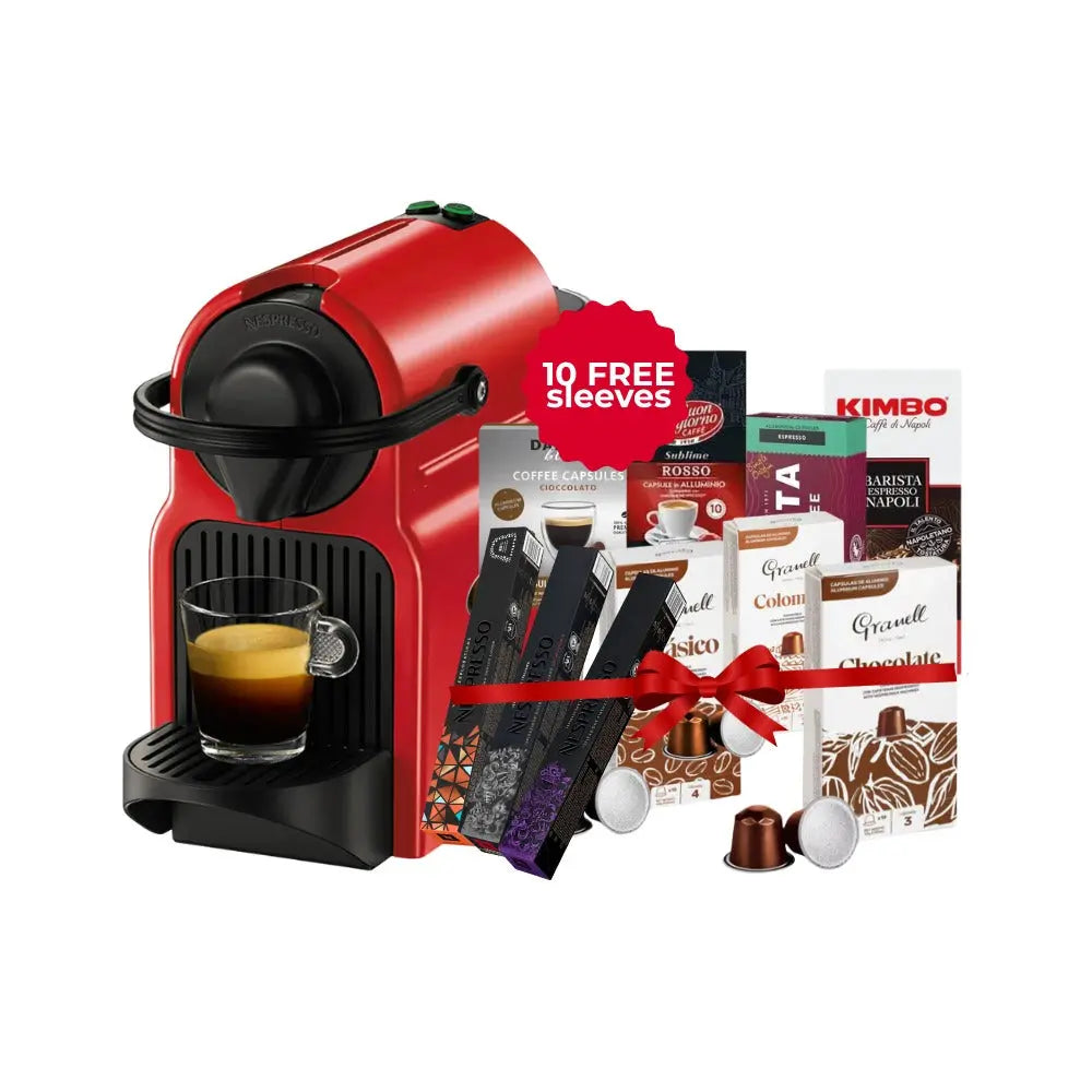 100 Free Coffees! ☕  Buy a selected Nespresso Coffee machine and enjoy up to 100 Free Coffee's Coffee & Cream