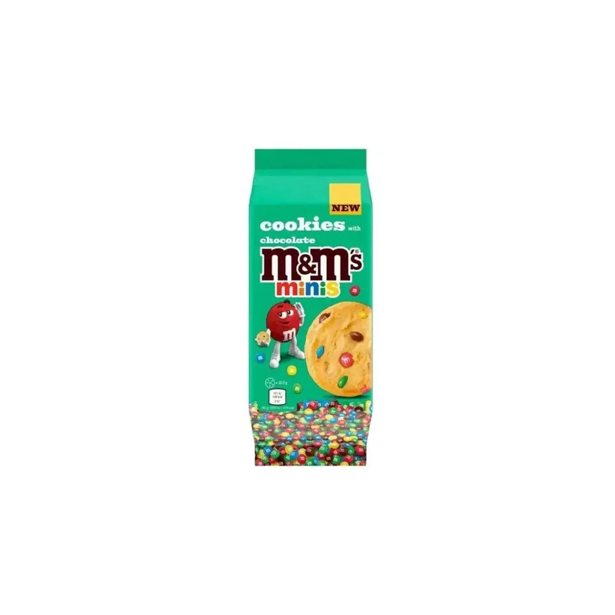 M&M Minis Cookies Chocolate- 180g at Coffee & Cream Egypt