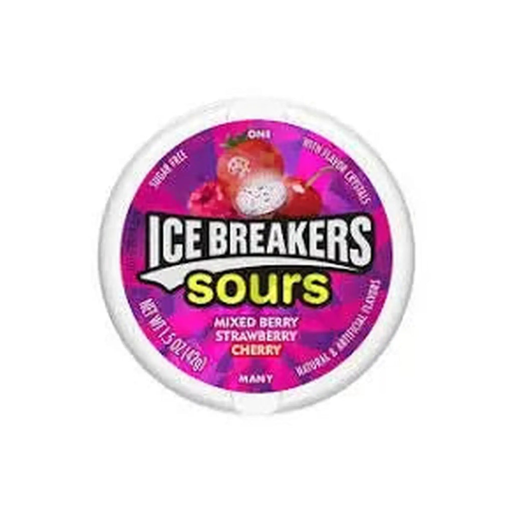 Ice Breakers - Sours Strawberry Mixed Berry 42g at Coffee & Cream Egypt