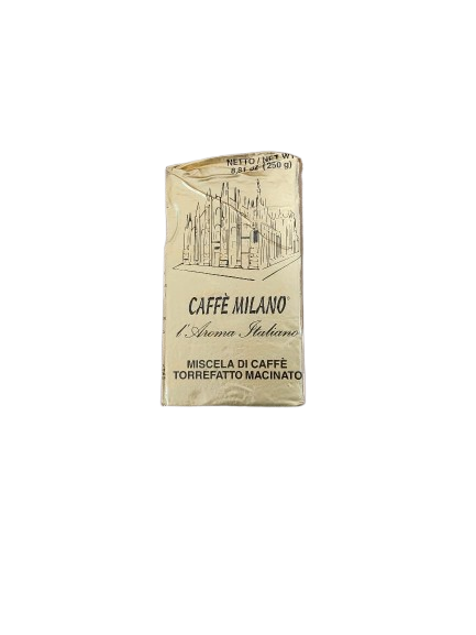Caffe Milano - Gold Espresso Ground Coffee - 250g