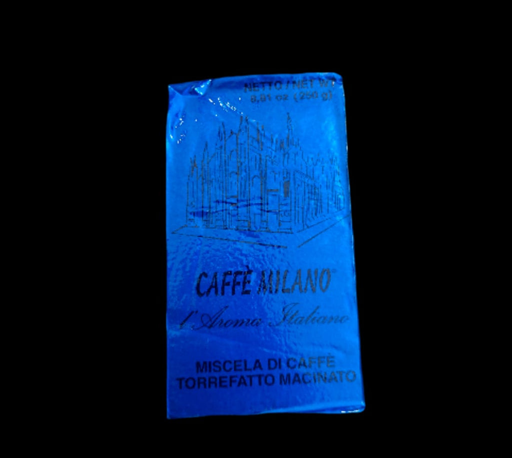 Caffe Milano - Blue Espresso Ground Coffee - 250g