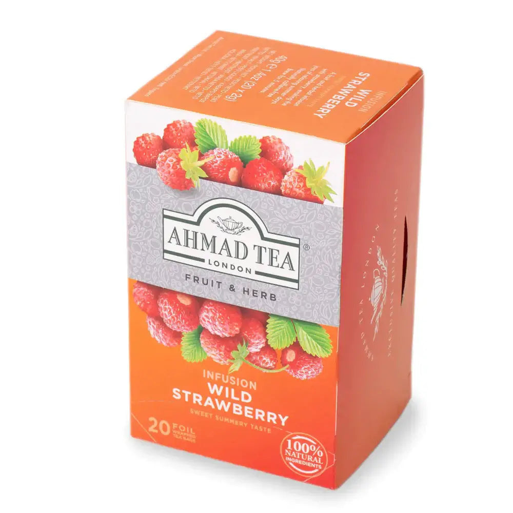 Ahmad Tea - Wild Strawberry - 20 Foil