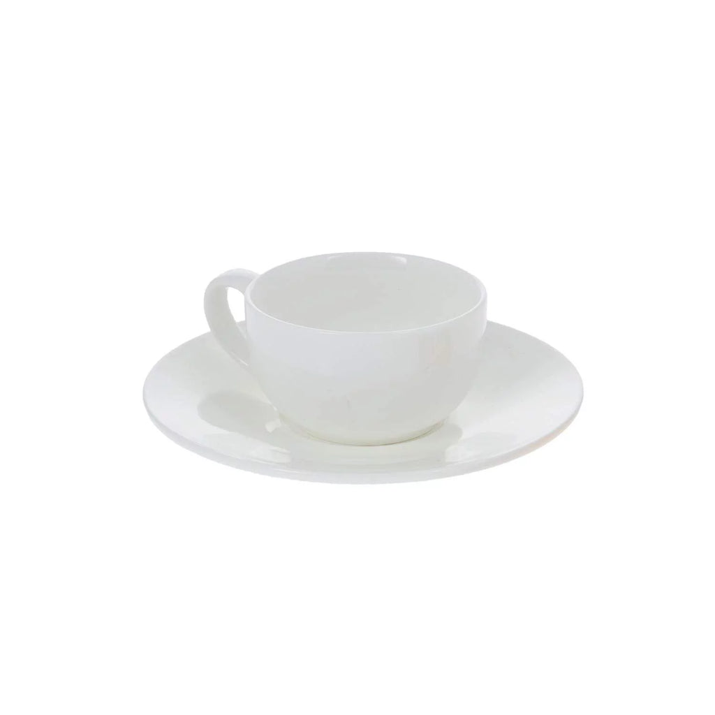 Lisa - Porcelain Cappuccino Cup - 250 ml