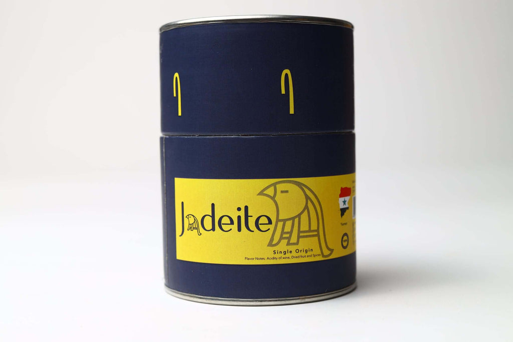 Jadeite - Yemen Single Origin Whole Coffee Beans (specialty Coffee)- 100g