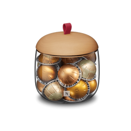 Nespresso - Display Mia Dispenser with Wooden Lid