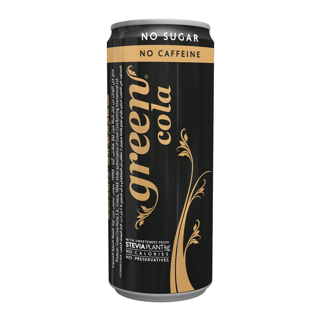 Green Cola - NO sugar NO caffeine  - 330ml