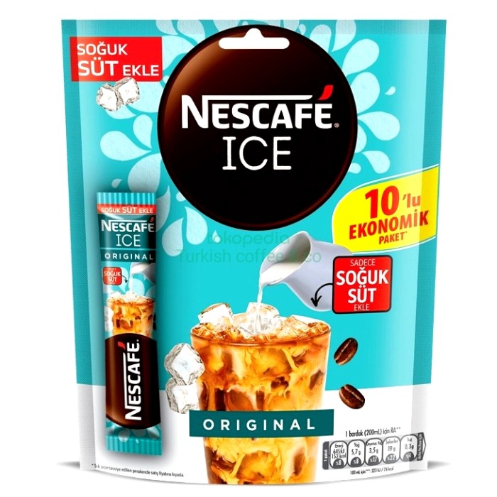 Nescafé - Ice Turkish line -10packs