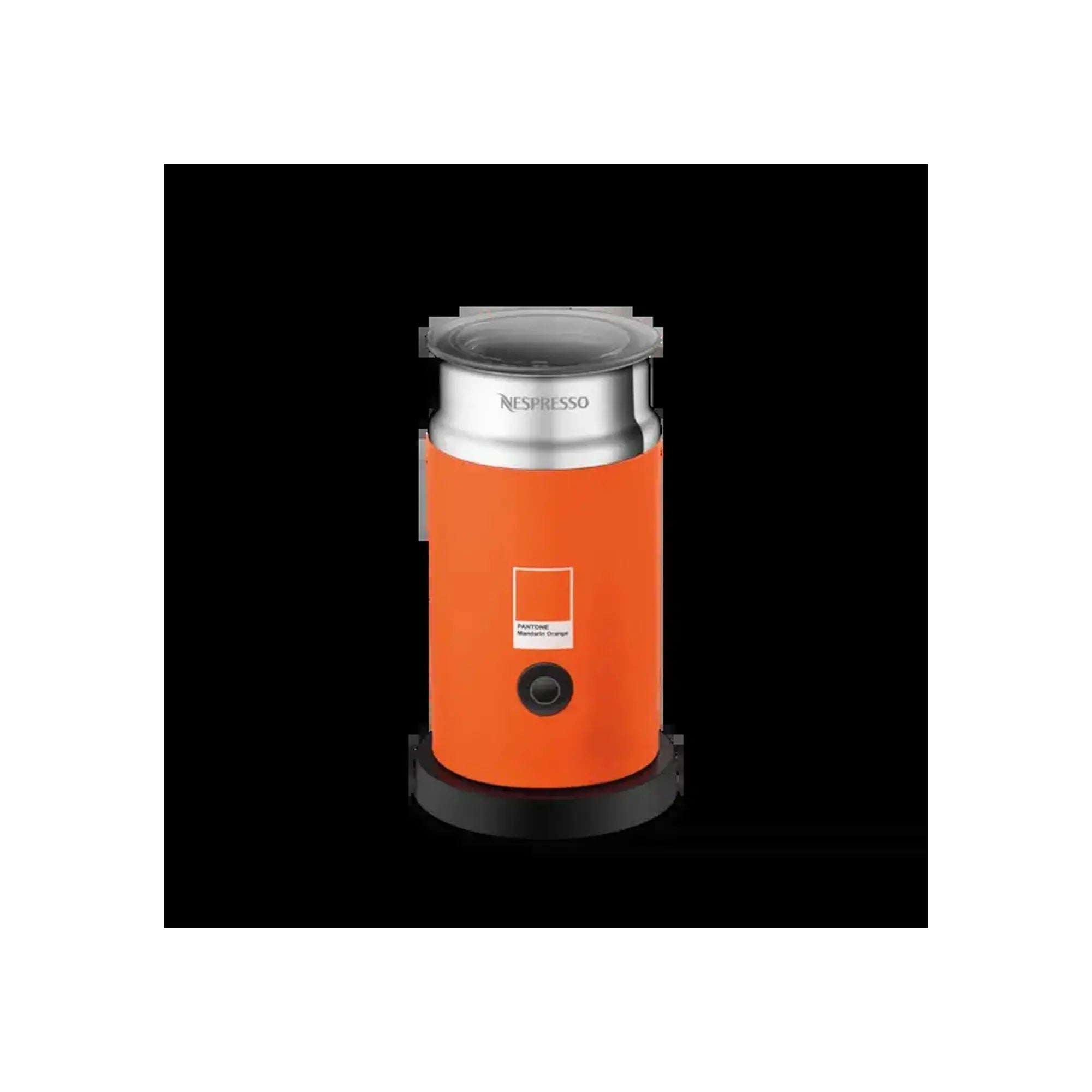 Nespresso Pantone Limited Edition Aeroccino3 - Orange at Coffee & Cream Egypt
