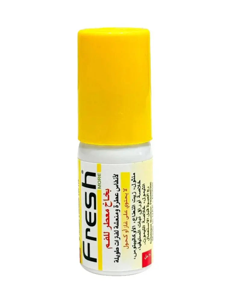 Olis Fresh Mouth Spray - Lemon Flavor- 20ml at Coffee & Cream Egypt