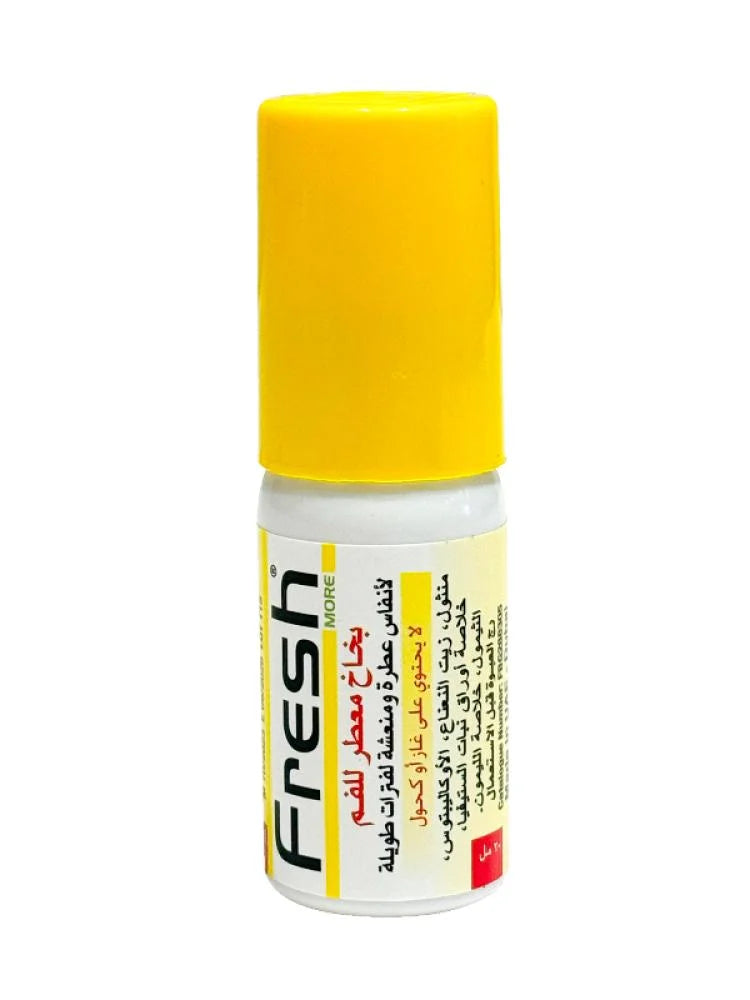 Fresh Mouth Spray - Lemon Flavor- 20ml