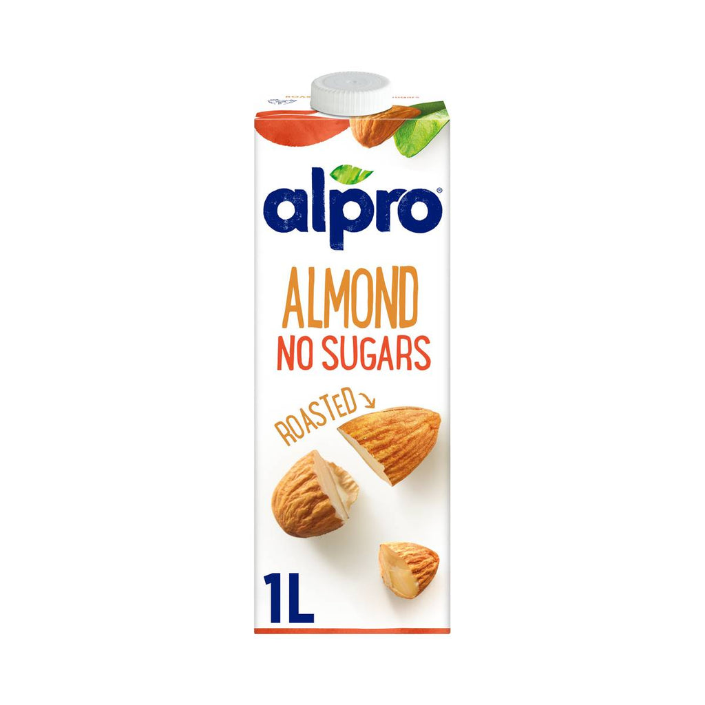Alpro - Roasted Almond - NO SUGARS - 1L