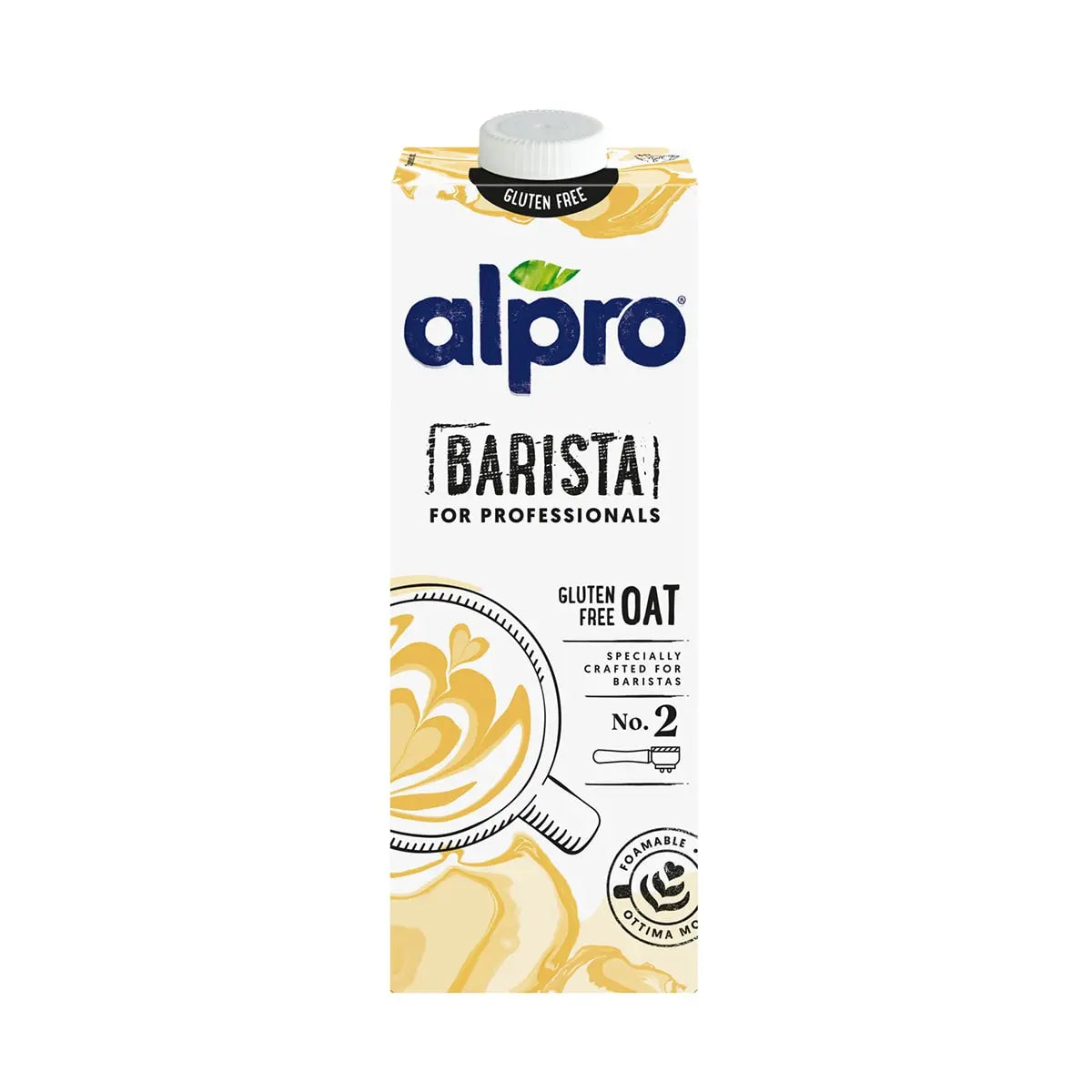 Order Alpro - Barista Oat for Professionals - 1L for LE 165.00 at Coffee & Cream, All your coffee needs in one place. Shop Coffee, Beans, Ground Coffee, Instant Coffee, Creamers, Coffee Machines, Blenders, and more. 50+ Brands Monin, Lavazza, Starbucks, N