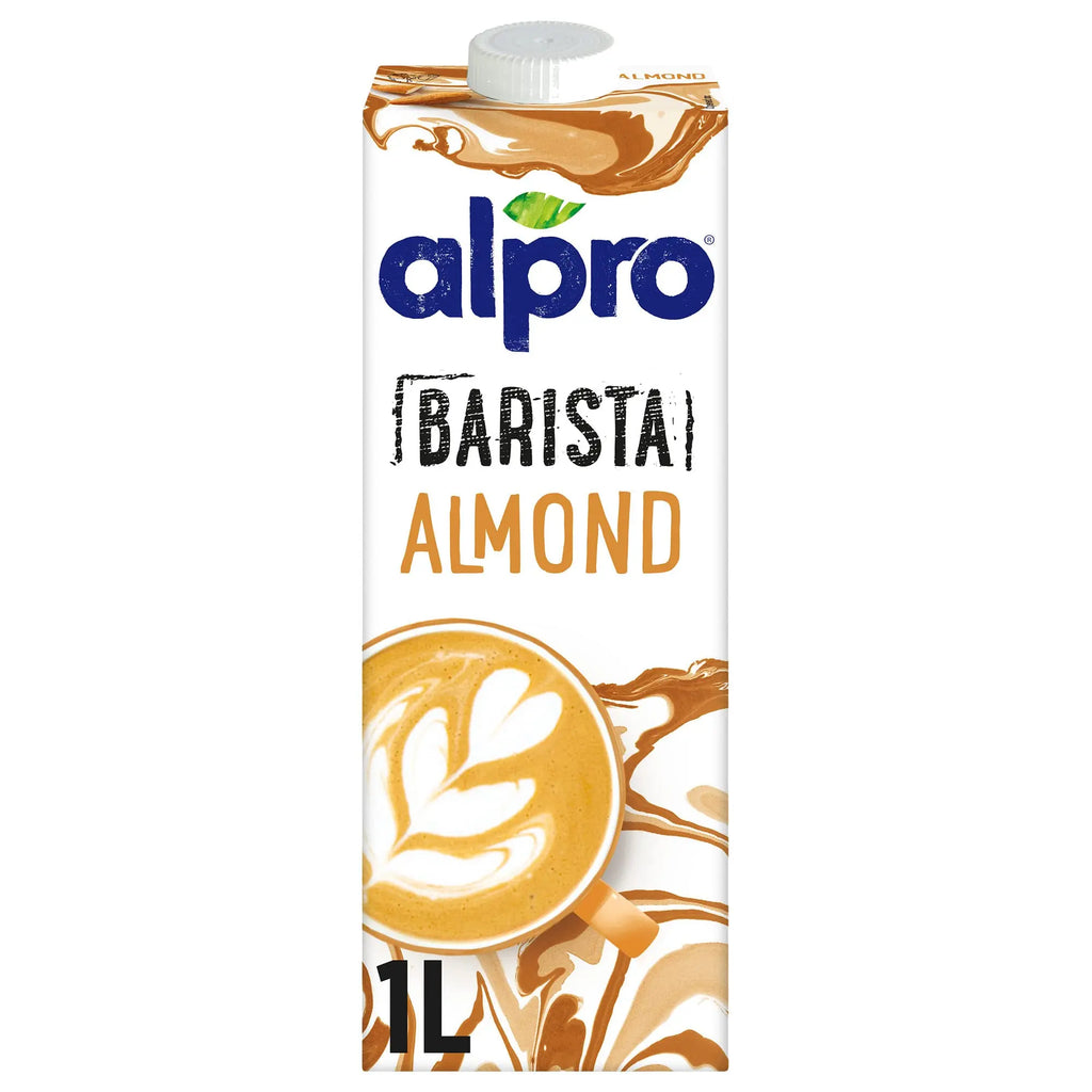 Order Alpro - Barista Almond for Professionals - 1L for LE 165.00 at Coffee & Cream, All your coffee needs in one place. Shop Coffee, Beans, Ground Coffee, Instant Coffee, Creamers, Coffee Machines, Blenders, and more. 50+ Brands Monin, Lavazza, Starbucks