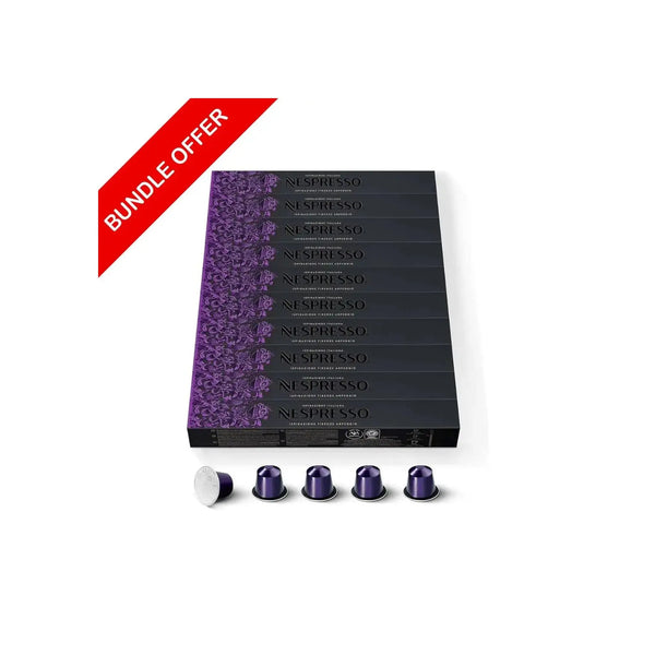 Nespresso Arpeggio OriginalLine Capsules - Intensity 9 | 100 Pack