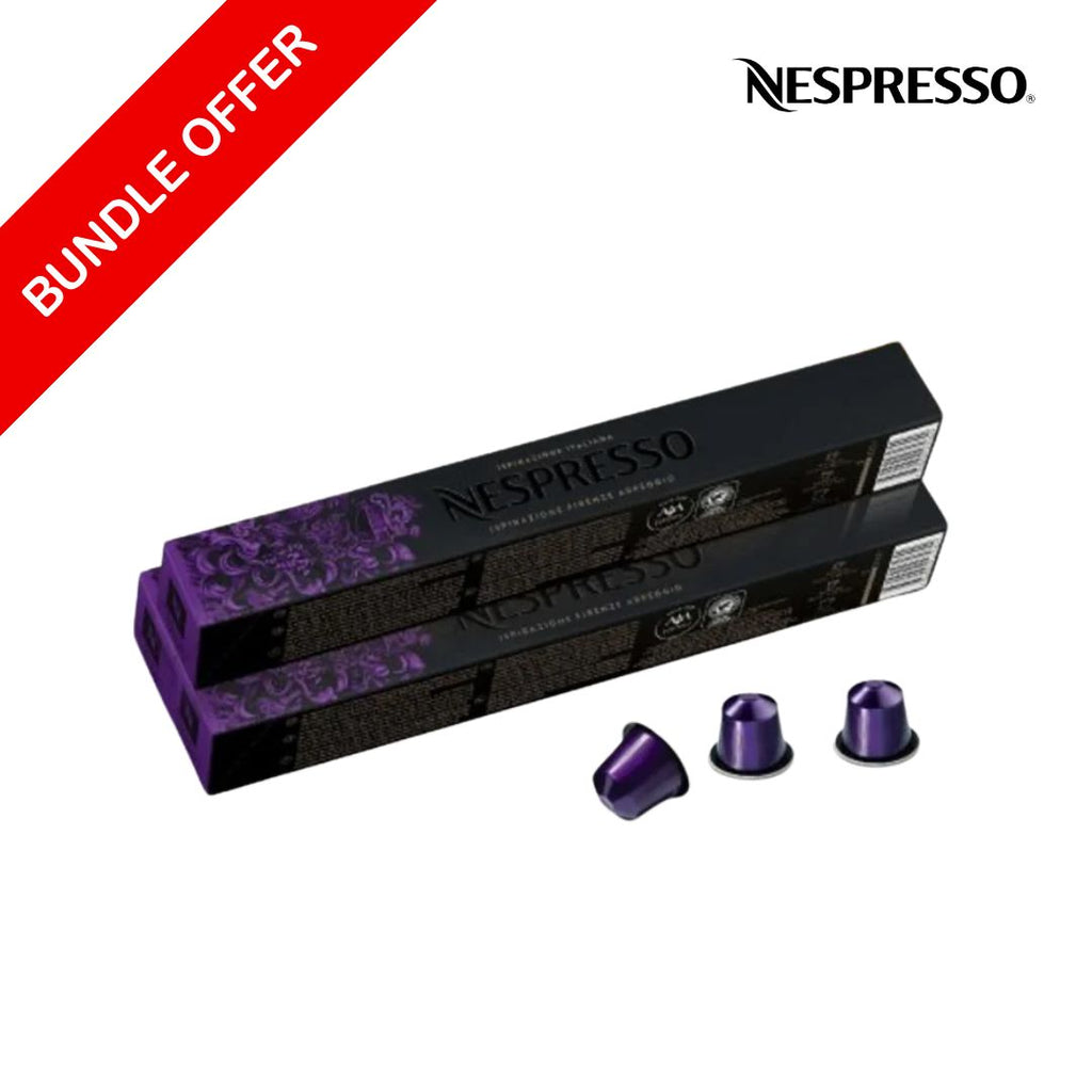 (30 Capsules) Nespresso - Arpeggio- Pack of 3 - Bundle