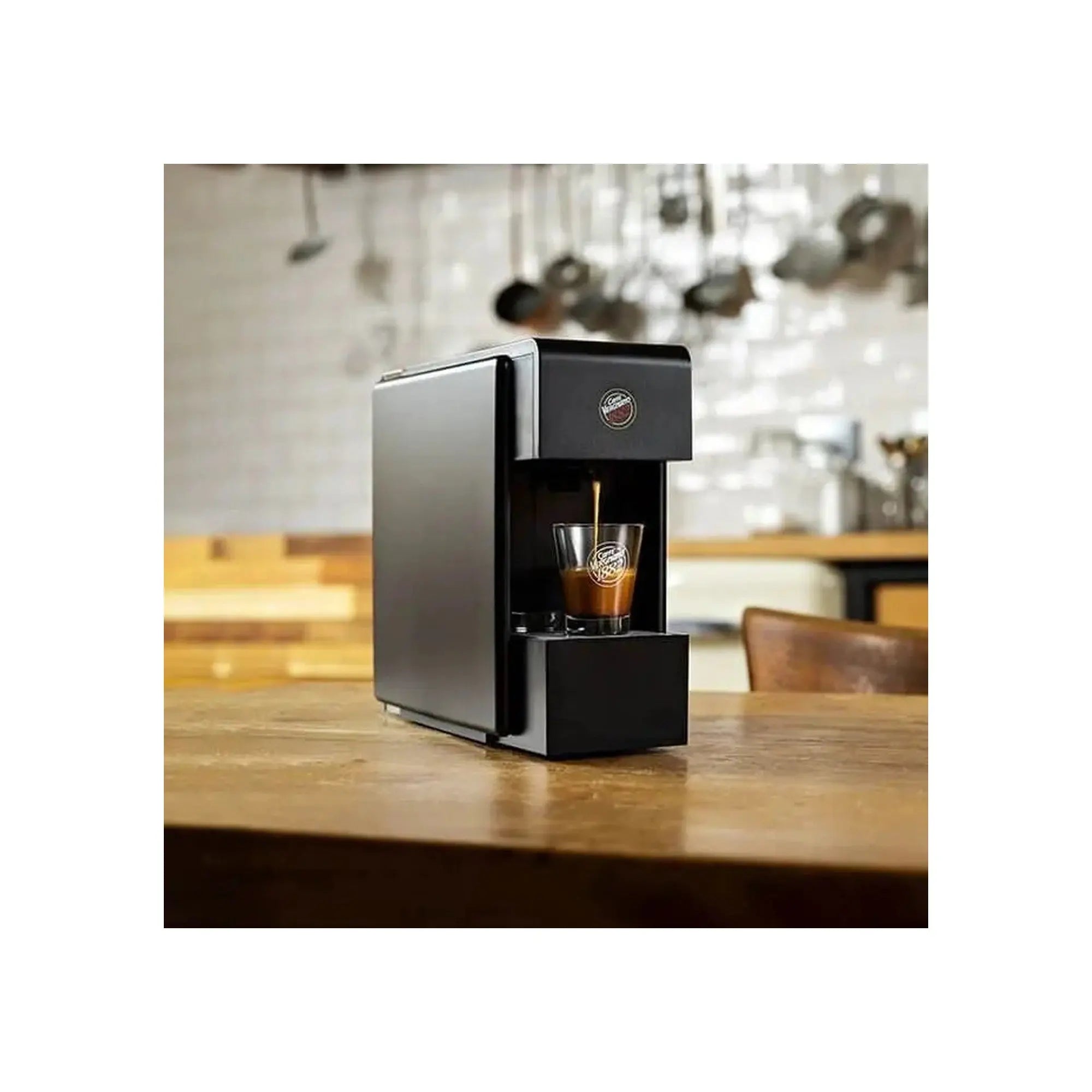 Caffè Vergnano - Tre Espresso Nera - Capsule Coffee Machine Coffee & Cream