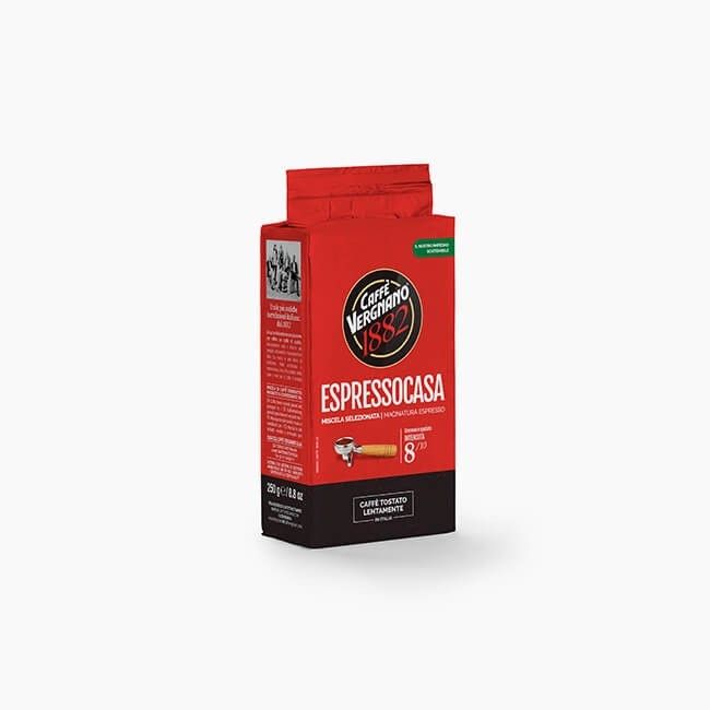 Caffè Vergnano - Espressocasa Ground Espresso Coffee - 250g