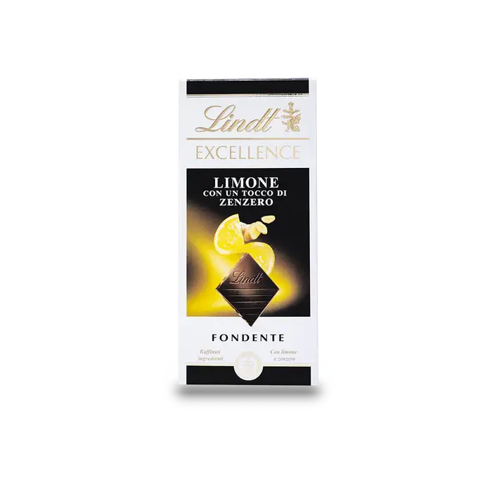 Lindt - Excellence - Limone Con Un Tocco Di Zenzero - 100g best before 7\2024